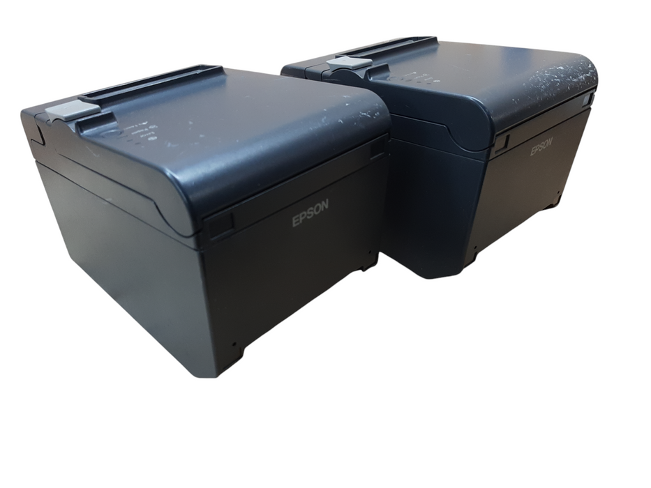 Lot 2x Epson TM-T20II Printer, Model M267A | Read Desc