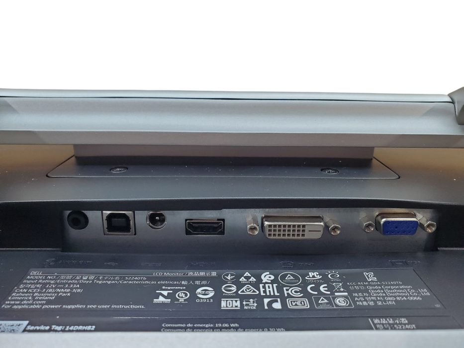 Dell S2240TB 21.5" Touchscreen Monitor | Full HD 1080p LED Display