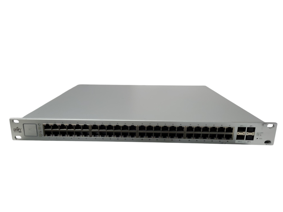 Ubiquiti UniFi US-48-500W 48-Port Gigabit PoE Switch with 2 SFP+ !