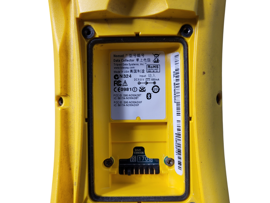 TDS NOMAD Data controller $