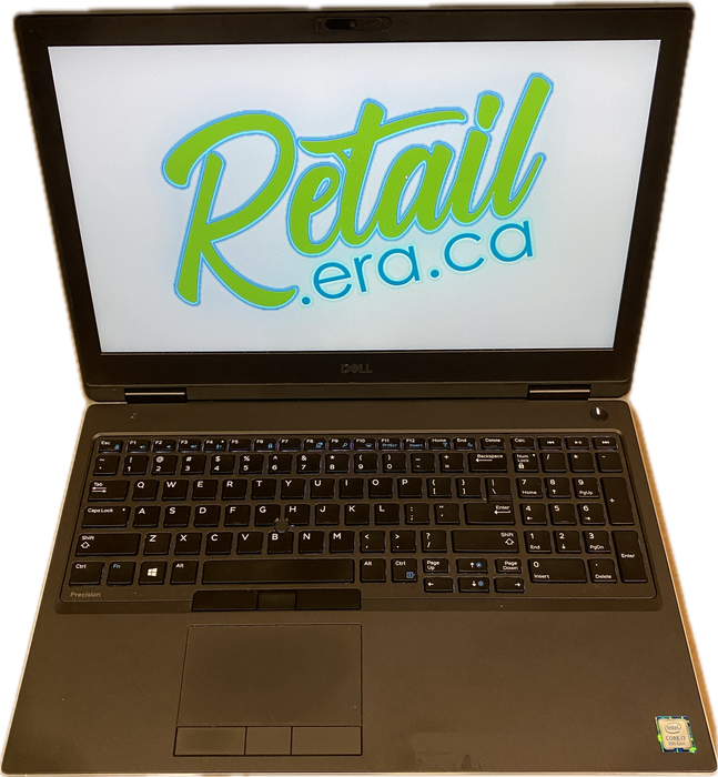 Dell Precision 7540 i7-9750H QUADRO T2000 4GB GPU 32GB RAM 256GB SSD  Lap200