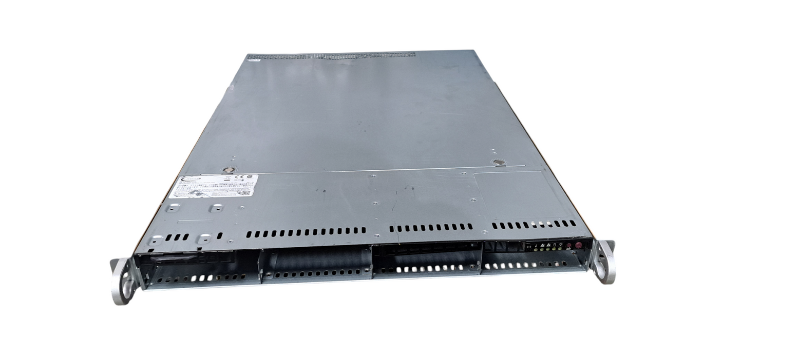 Supermicro Server 815TS-R5H12 |AMD EPYC 7232P|16GB|100GB NVMe|LSI 9207-8i|10G NIC