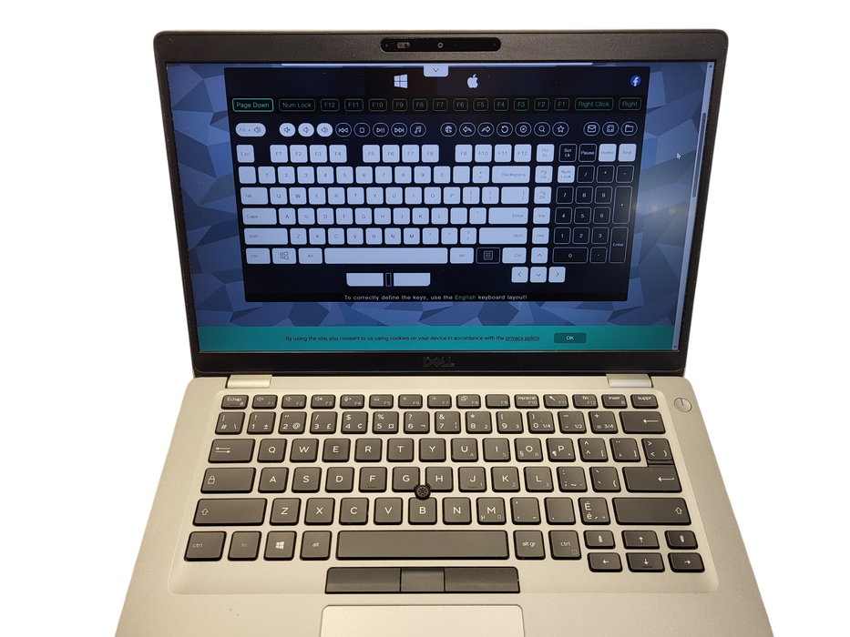 Dell Latitude 5410 Intel Core i5-10210U @1.60GHz, 16GB DDR4 256GB NVMe Q$ Lap200