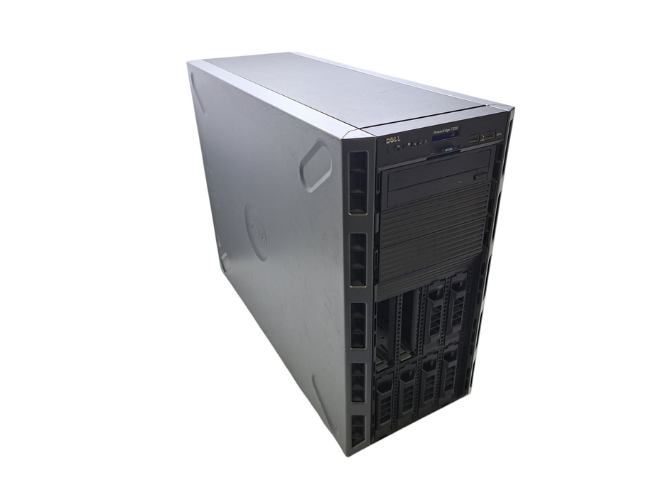 Dell PowerEdge T330 8x 3.5"| Xeon E3-1225 V6, 16GB DDR4, PERC H330, 2x 495W )