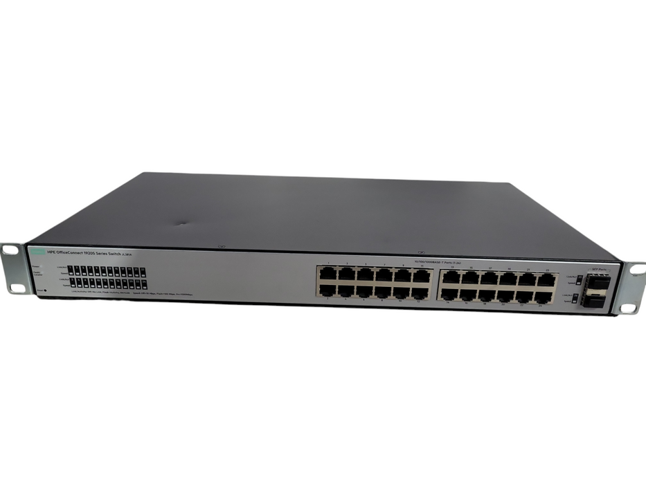 HPE OfficeConnect 1920S | 24-Port Gigabit Managed Switch | JL381A | 2x SFP !