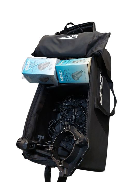 OPUS M100SR Professional Lighting kit with bag  =