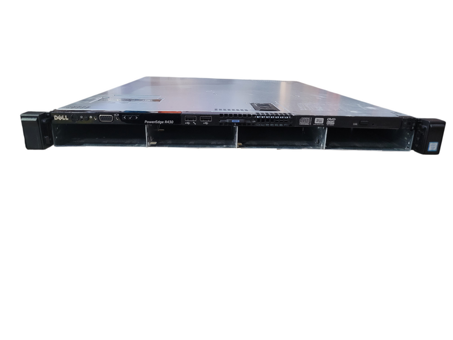 Dell PowerEdge R430 |2x Xeon E5-2650 v3 @2.30GHz 64GB DDR4 No RAID