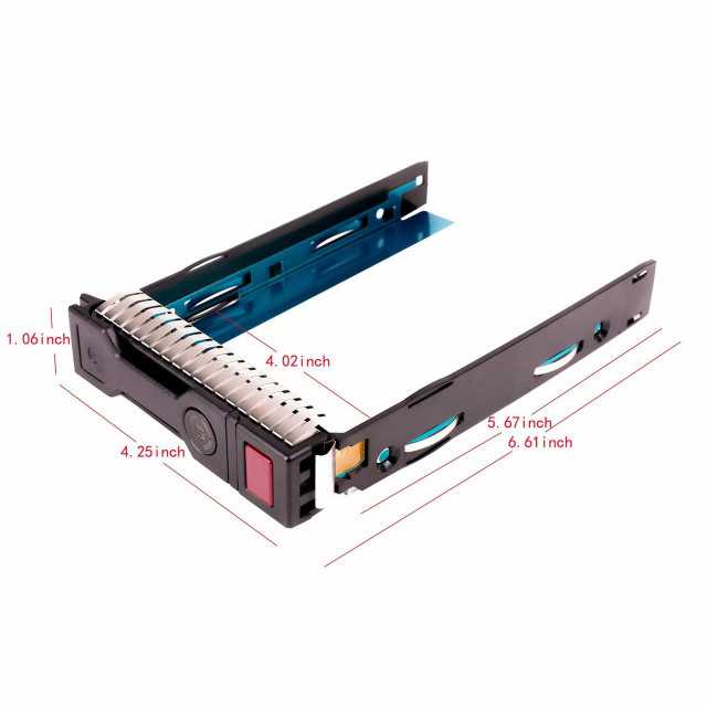 HP 3.5" Caddy Tray For HP PROLIANT DL380 DL360 ML310 G8 G9 651314-001 Q