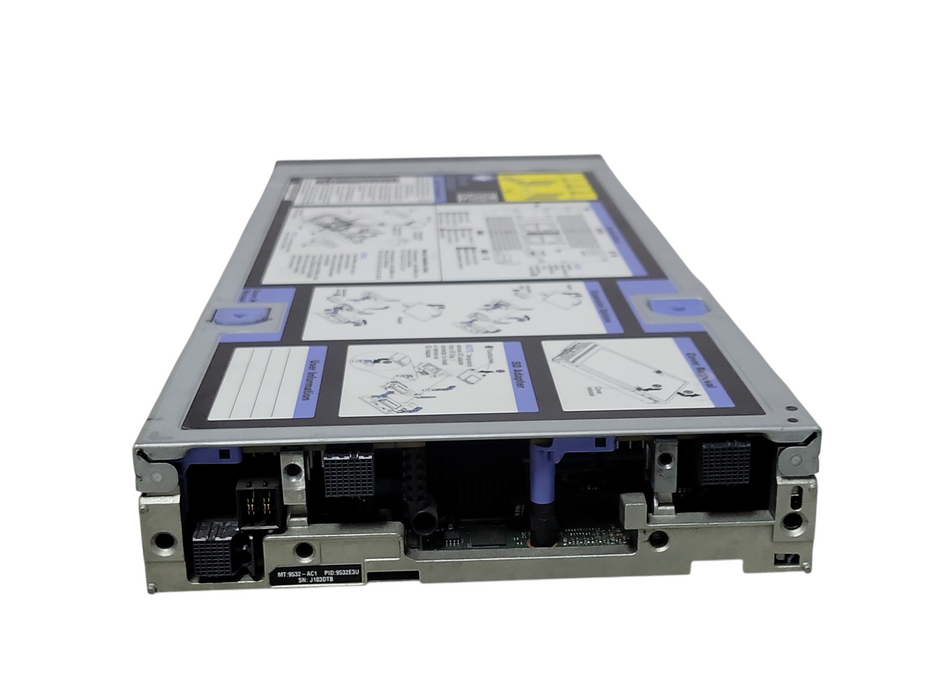 Lenovo System X240 M5 Blade Server, 2x Xeon E5-2650v3, 64GB DDR4, No HDD Q_