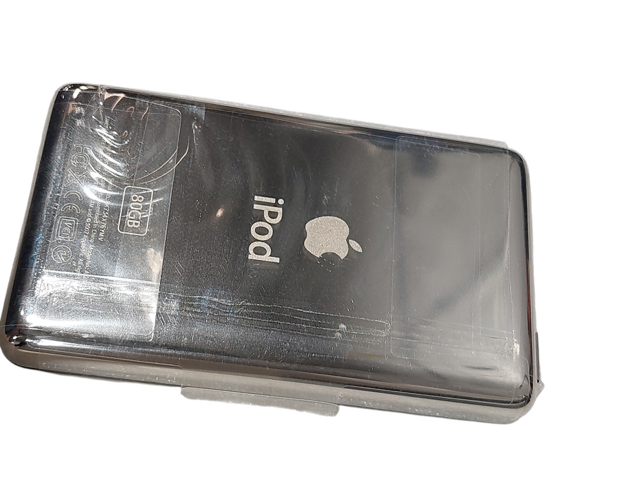 Apple Ipod Black 80GB Model: 1238 PN: MB147C/A  =