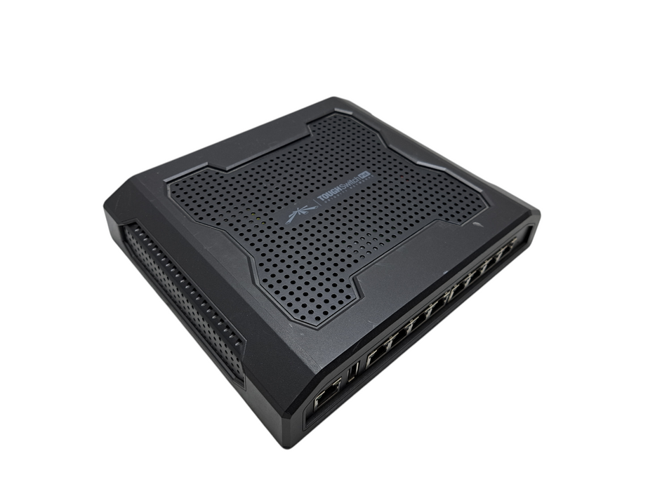 Ubiquiti Networks TS-8-PRO TouchSwitch PoE PRO Network Switch *READ* Q)