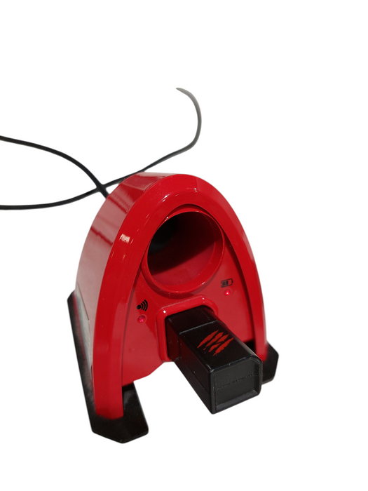 Red Wireless Gaming Mouse Mad Catz R.A.T. 9 Art No: 43709 With Battery Hub  =