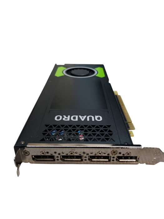 NVIDIA Quadro P4000 8GB GDDR5 Graphics Card - 4x Display Port