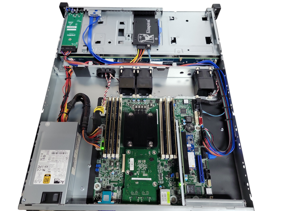 Datto S4P10 1U, Xeon D-2143IT 2.20GHz, 48GB DDR4, 58GB M.2 + 240GB SSD _