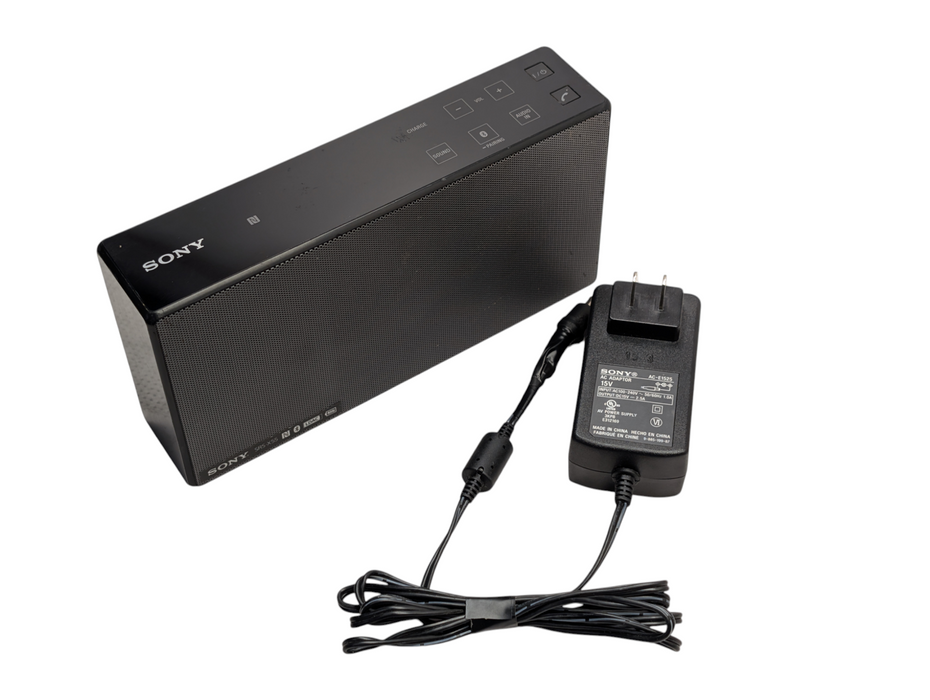 SONY SRS-X55 Portable NFC Bluetooth Wireless Speaker System with LDAC )