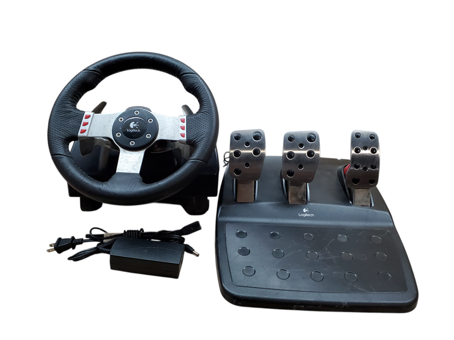 Logitech G27 Racing Wheel & Pedals