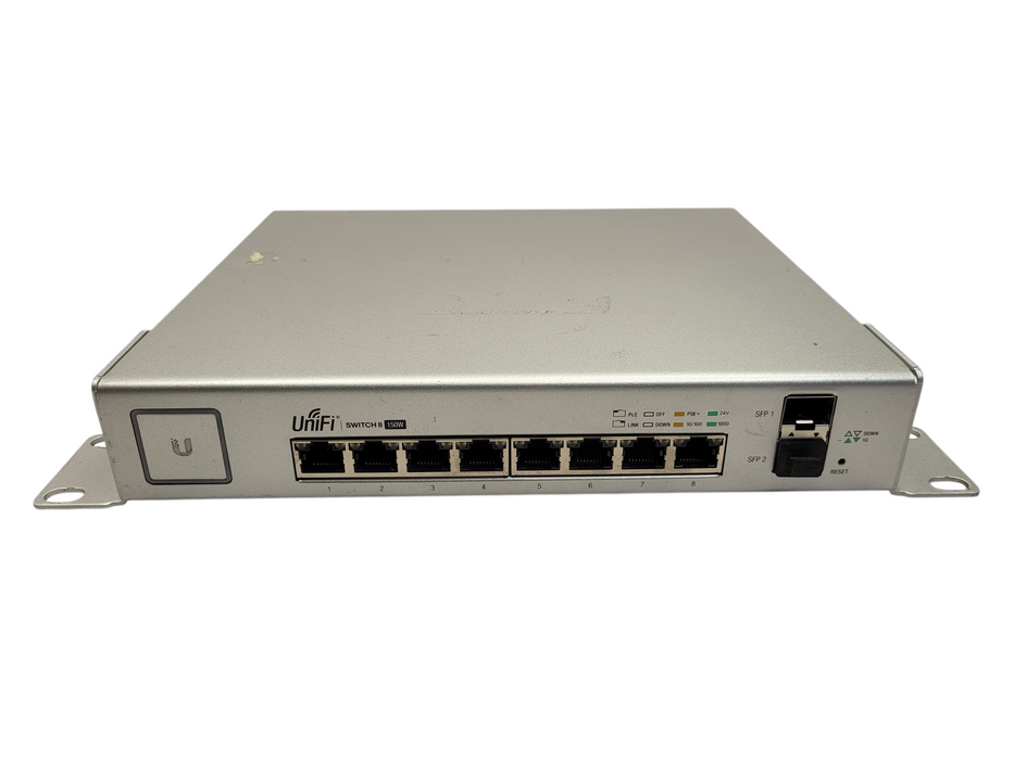 Ubiquiti UniFi US-8-150W | 8-Port Gigabit PoE Managed Switch $