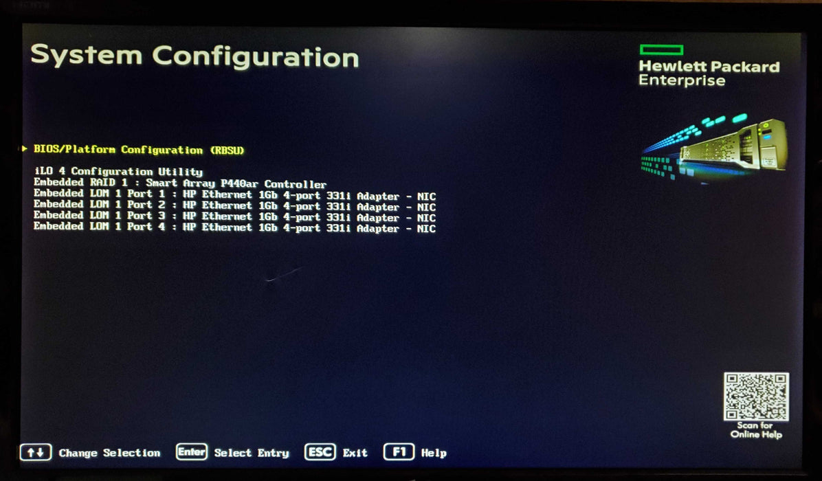 HP DL360 Gen9 2x Xeon E5-2620 v4 64GB DDR4 P440ar - No HDD