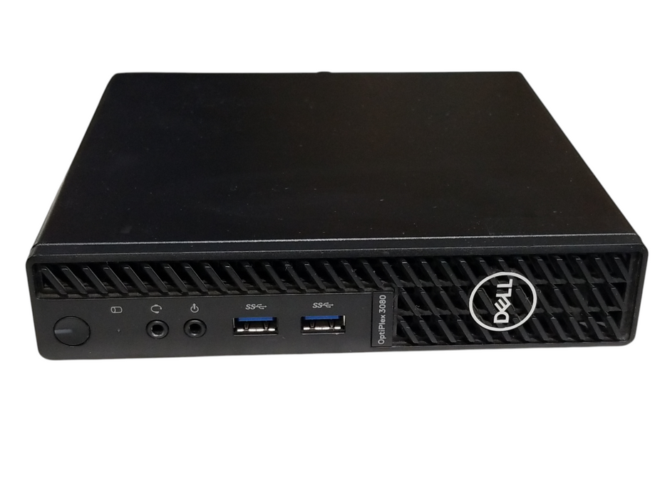 Dell OptiPlex 3080 Micro Core i5-10500T CPU 2.30GHz 16GB - No HDD