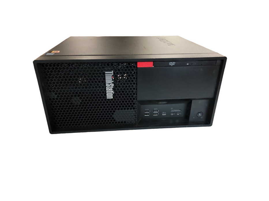 Lenovo ThinkStation P330 i7 - 9700K CPU @ 3.60GHz 16GB DDR4 Ram   Qθ