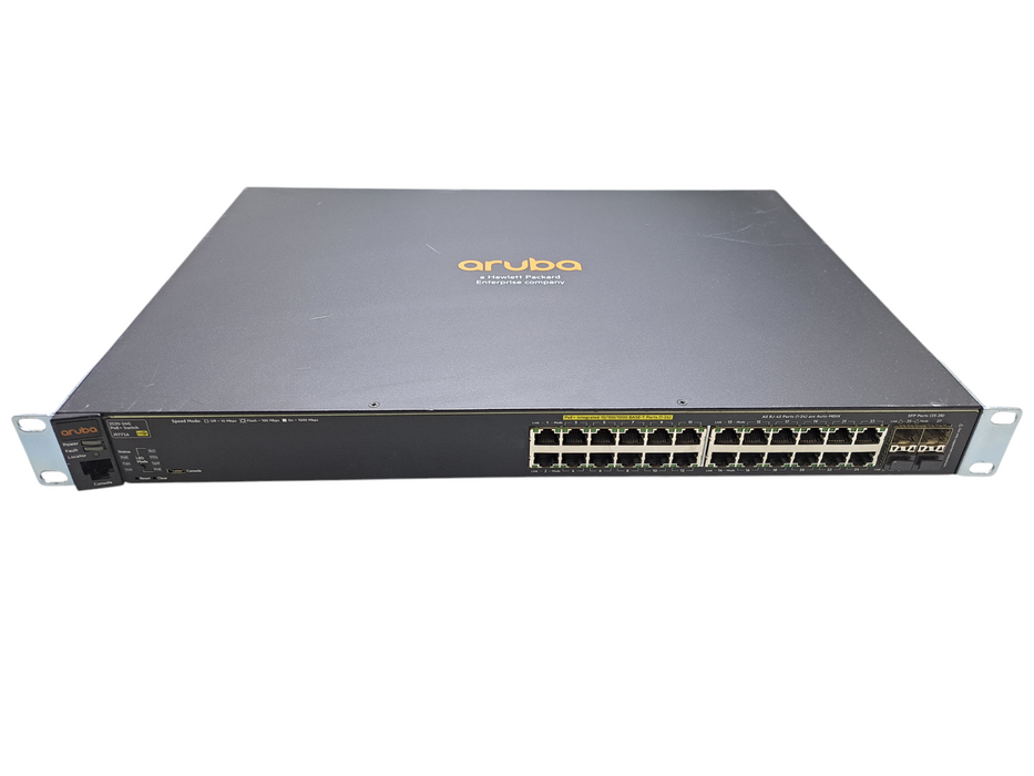 HPE Aruba J9773A 2530-24G-PoE+ | 24 Port Gigabit PoE+ w/ 4x SFP Switch