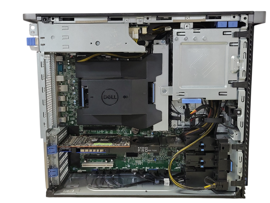 DELL Precision 5820 Xeon W-2123 3.6GHz 16GB RAM 2TB HDD Radeon PROwx7100 _