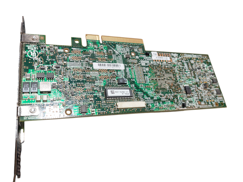 LSI 3Ware SATA+SAS Raid Controller Card SAS 9750-4i  =