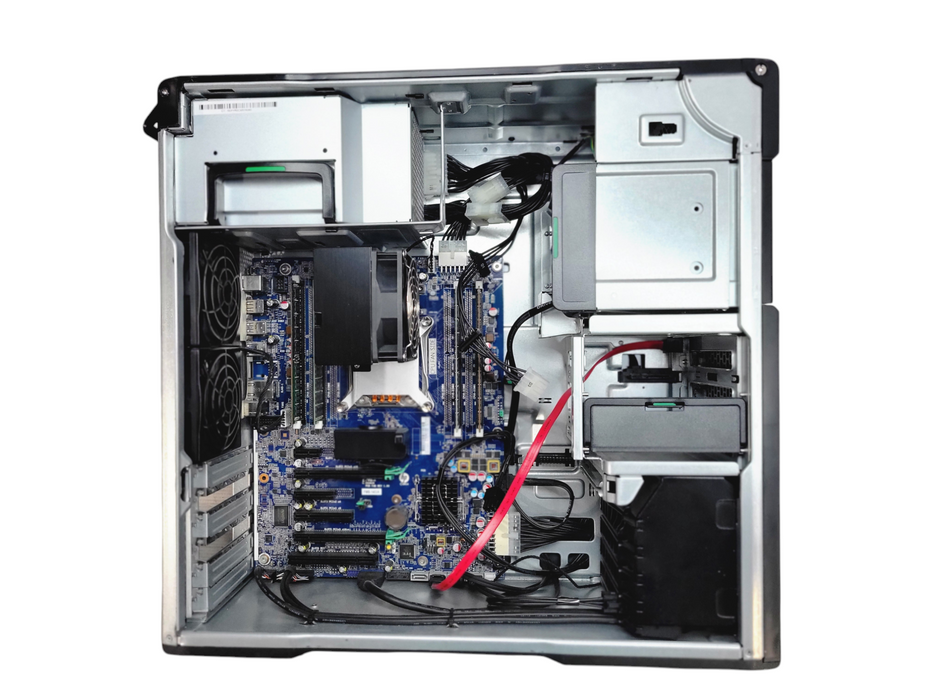HP Z640 Xeon E5-2620 v4 48 GB NO HDD 925W PSU %