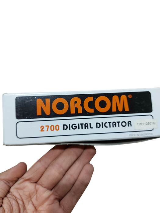 Norcom 2700 digital voice recorder