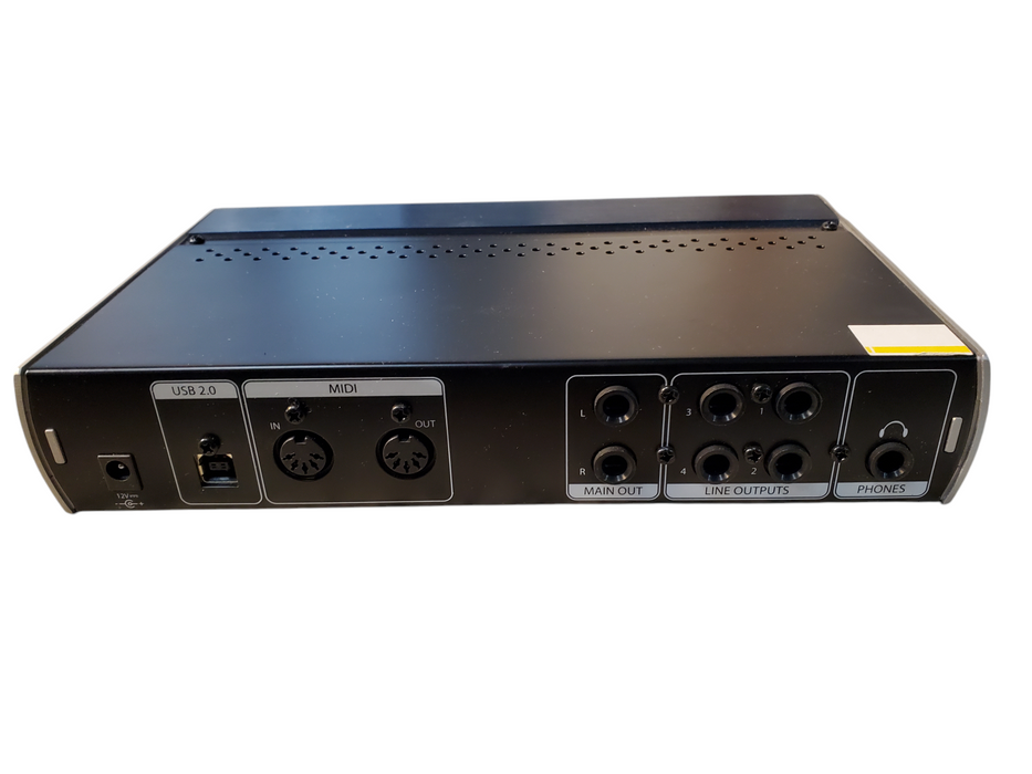PreSonus AudioBox 44VSL USB Audio Interface 4x4 24-Bit Recording
