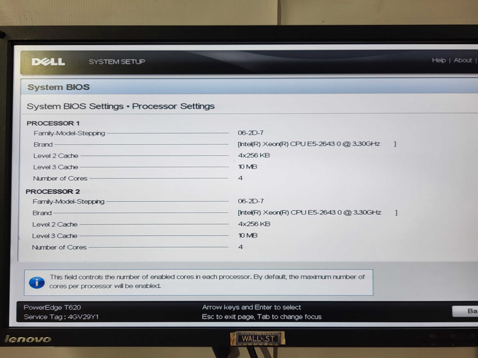 Dell PowerEdge T620 - 2x Xeon E5-2643 0 3.30GHz 64GB DDR3 PERC H710P  Q$
