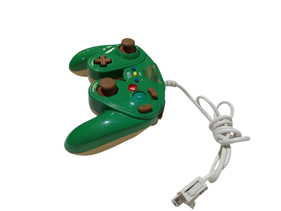 Nintendo Wii Zelda/Link  Controller Wired Fight Pad  =