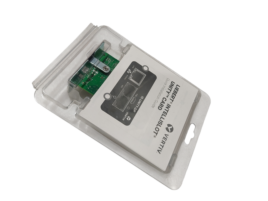 Liebert Intellislt Unity Card IS-UNITY-SNMP =