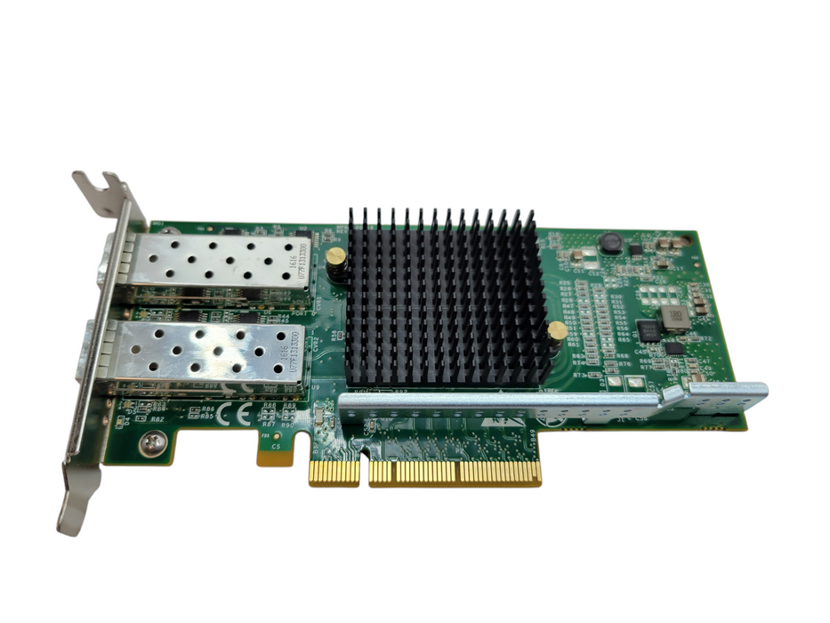 Silicom PE210G2SPI9A-XR Dual Port 10G Fiber Ethernet PCIe Server Adapter Card Q%