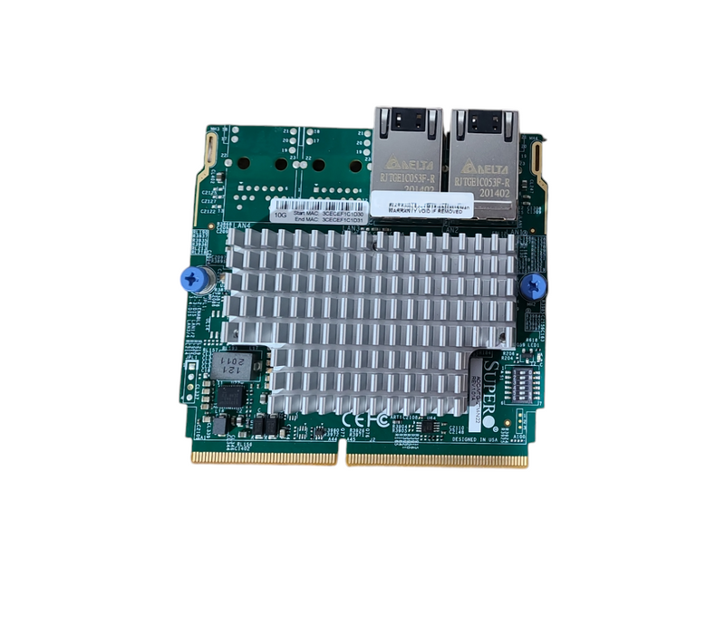 Super Micro Add-On Card AOC-MTG-i2TM-NI22 Q