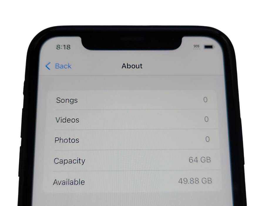 Apple iPhone XR - 64GB - Space Gray [A1984]