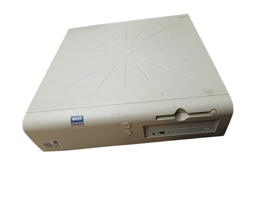 Vintage Dell OptiPlex GX110 SFF Desktop 256MB RAM NO HDD