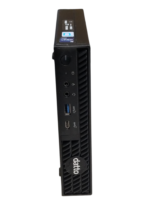 Datto Dell OptiPlex 7000 XE Micro 12th Gen i5-12500 CPU 16GB RAM **READ**