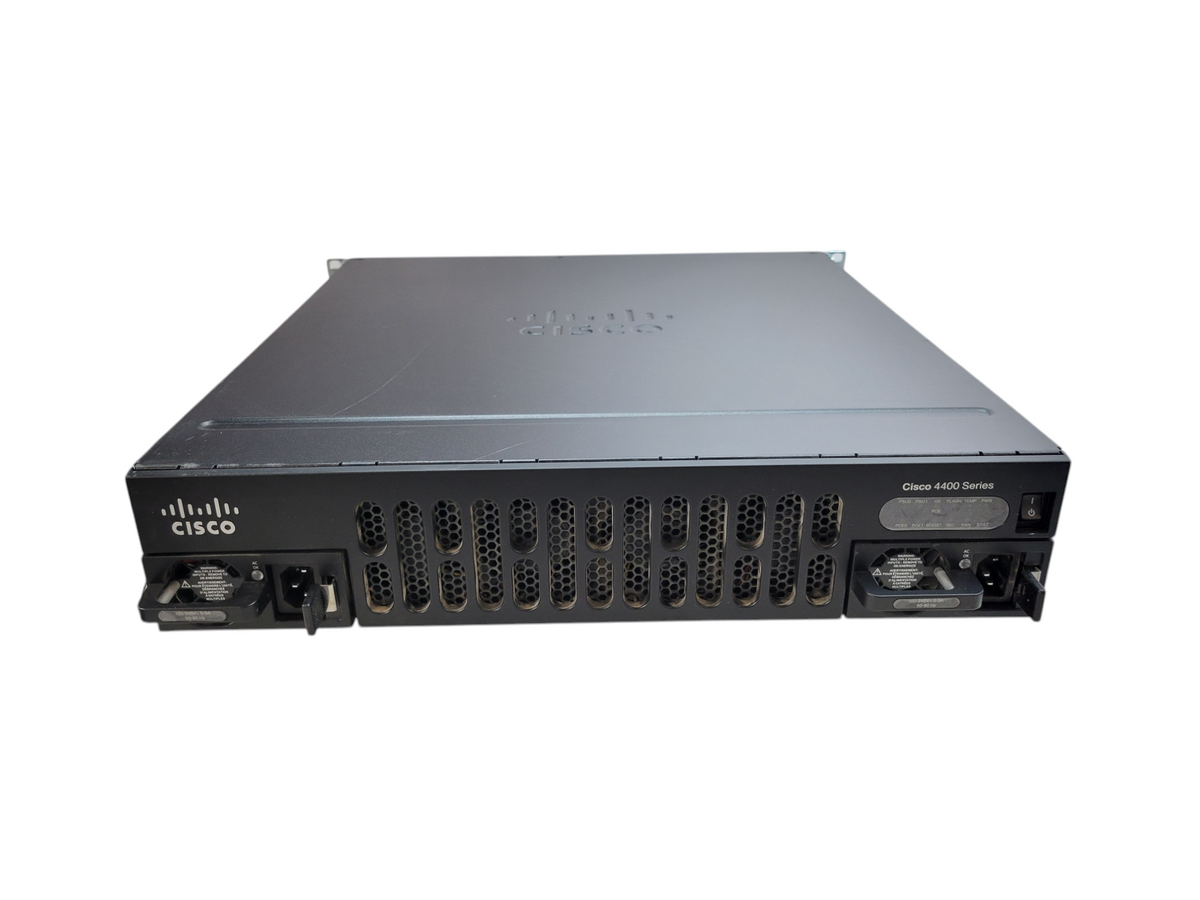 Cisco ISR 4400 Series - 4451X/K9 Integrated Services Router (Not affec ...