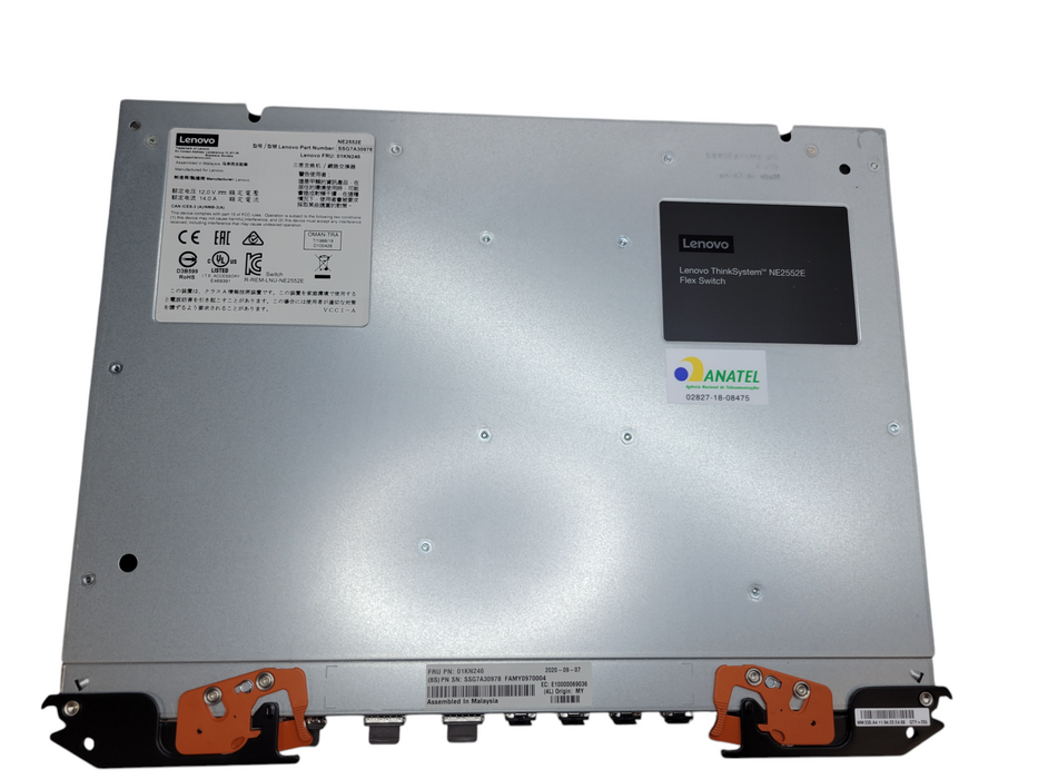 Lenovo ThinkSystem NE2552E Flex Switch - Layer 2 & Layer 3 Q%