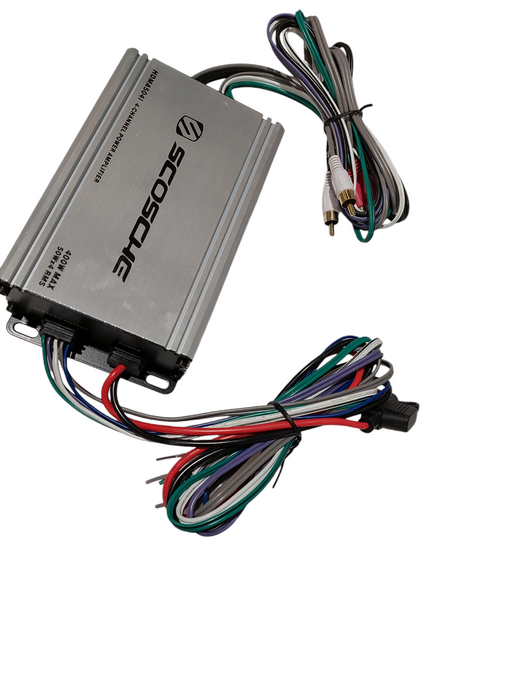Scosche HDMA5041 4-Channel Power Amplifier =