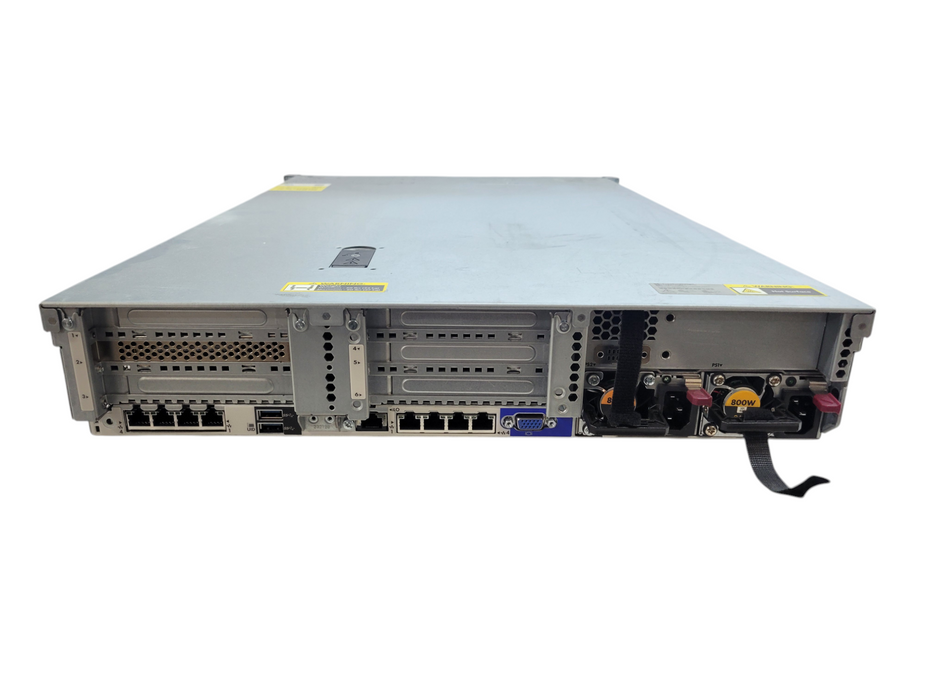 HP ProLiant DL380 Gen9 - 2x Xeon E5-2680 v3 64GB DDR P440ar 2x 800W PSU %
