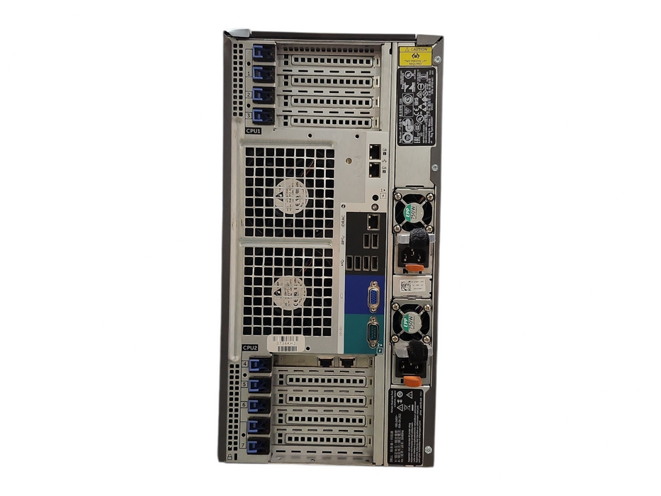 DELL PE T630 8x3.5", 2x E5-2640v4, 96GB DDR4, 4x 4TB SAS, H730