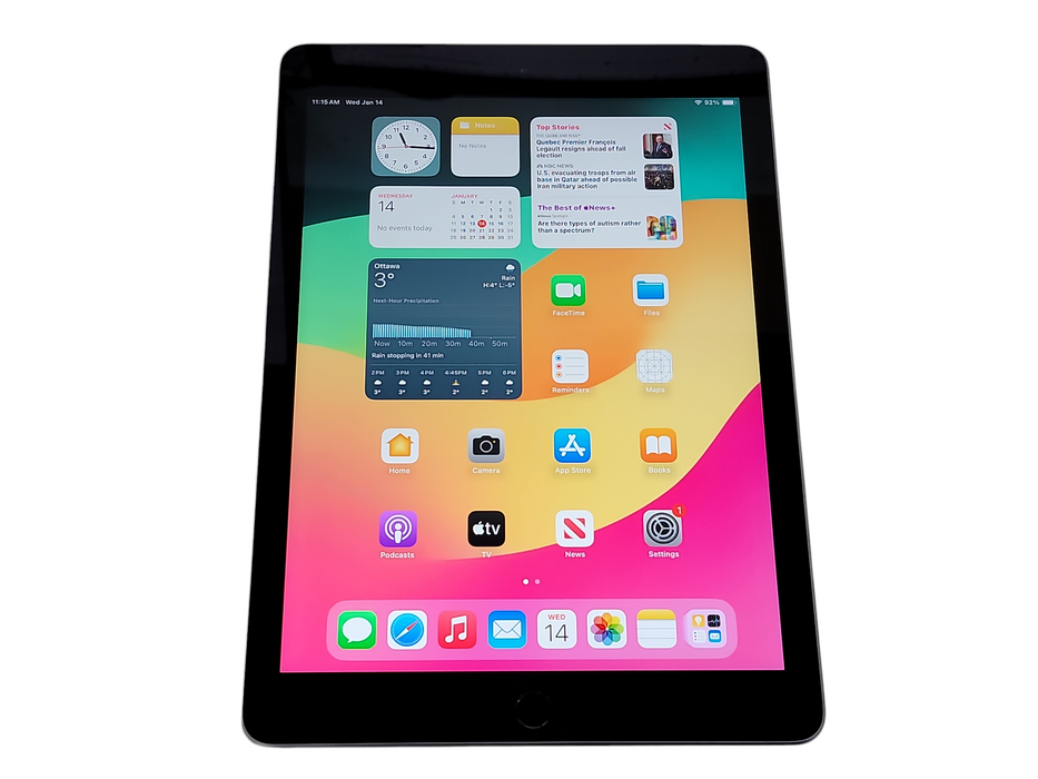 Apple iPad 6th Gen - 32GB - Space Gray [A1954] (