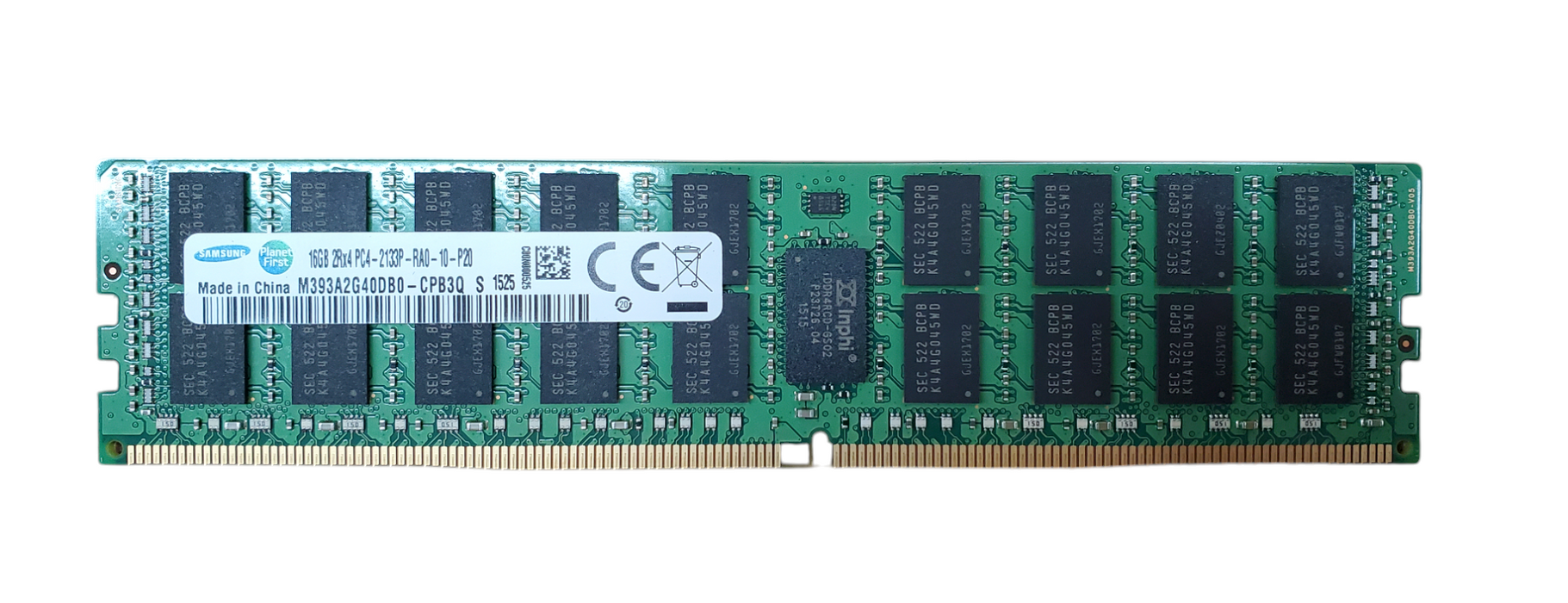 Samsung 16GB 2Rx4 PC4-2133P-RA0 DDR4 Server RAM Q