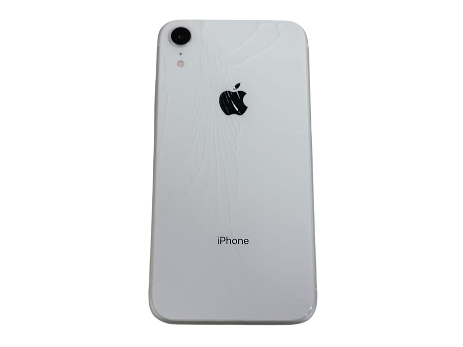 Apple iPhone XR - 64GB - White [A1984 | Read]
