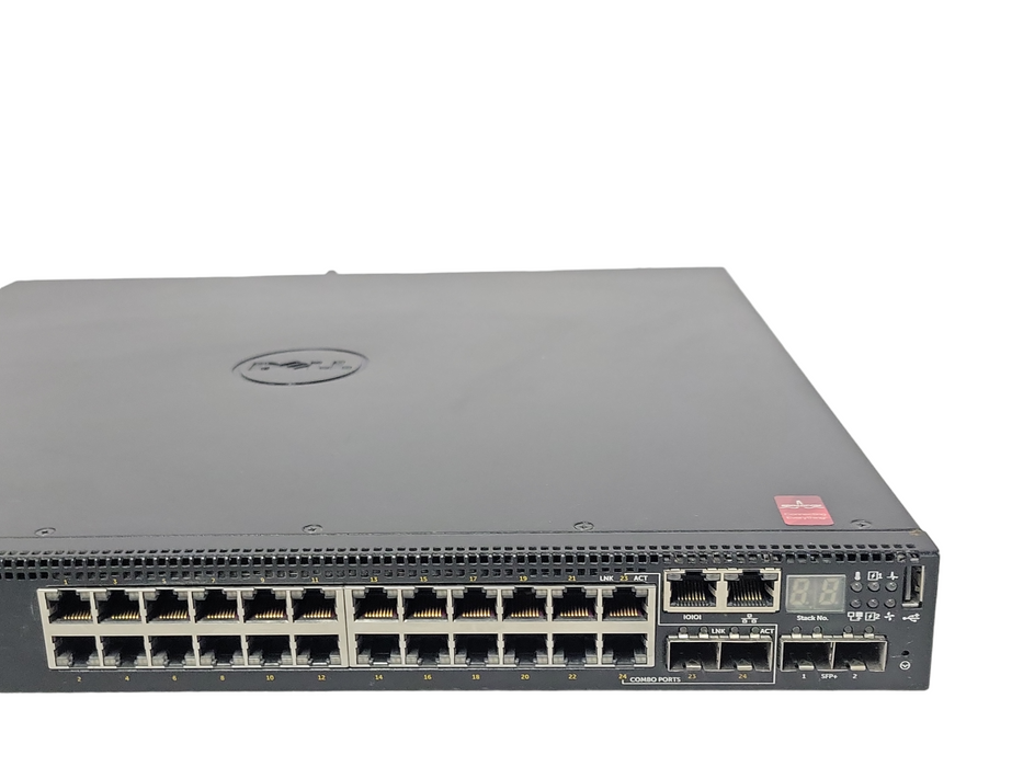 Dell NETWORKING N3024P 24-Port Network Switch with 1x Power Supply _