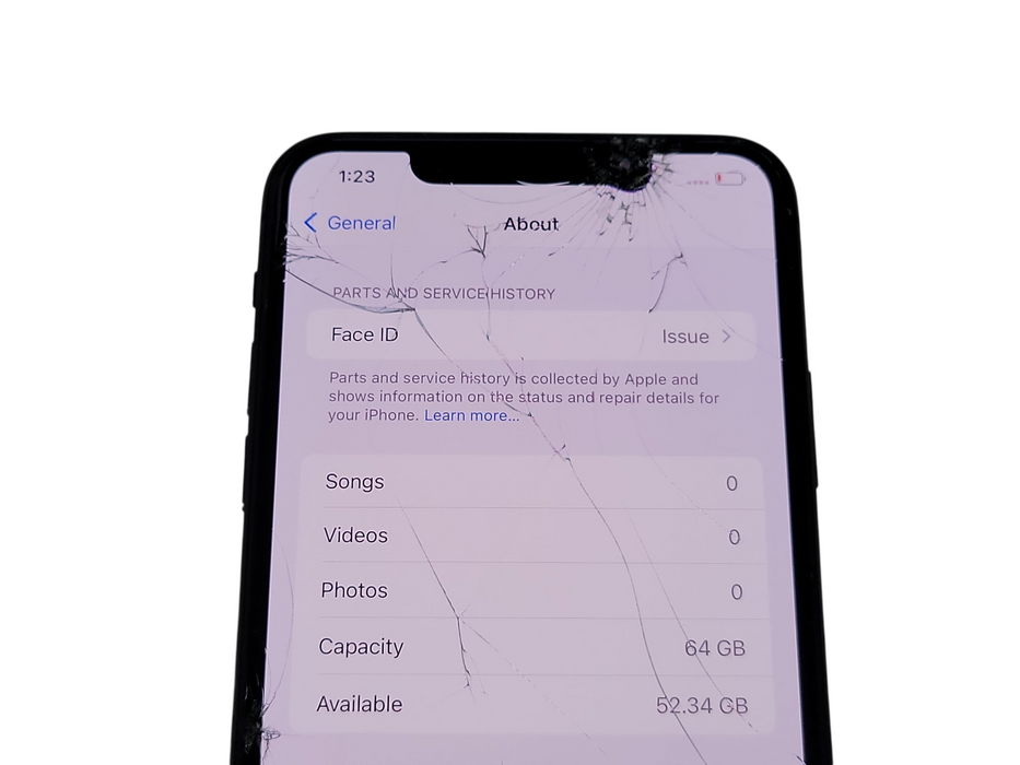Apple iPhone 11 Pro Max - 64GB - Space Gray [A2161]