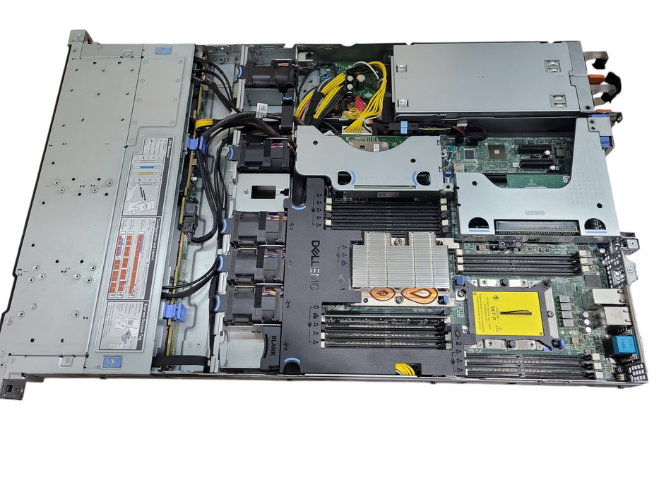 Dell PE R440 8x 2.5" | 1x Xeon Silver 4114, 8GB DDR4, H330 RAID !