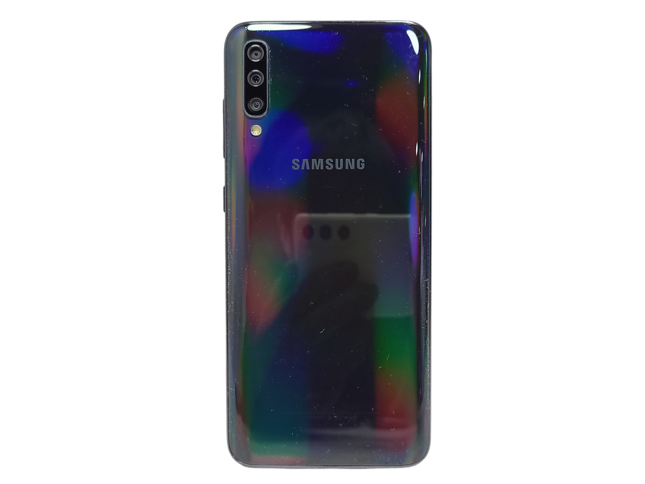 Samsung Galaxy A70 128GB (SM-A705W) smart phone READ $